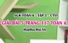 Giải bài 5 trang 117 Toán 6 Tập 1 SGK Chân trời sáng tạo